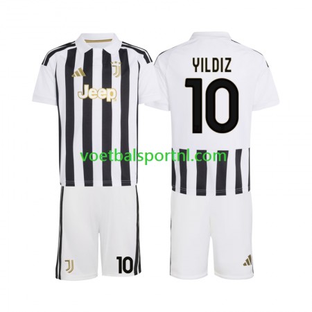 Juventus Kenan Yildiz 10 Kind Thuis Tenue 2026-27
